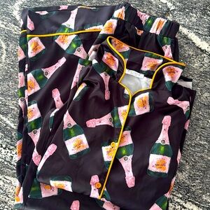 Champagne pajamas set
